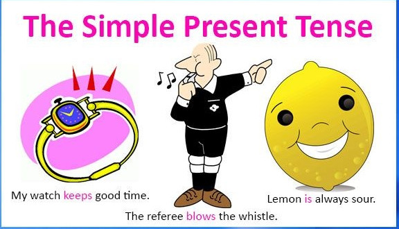 Thì hiện tại đơn - The Present Simple
