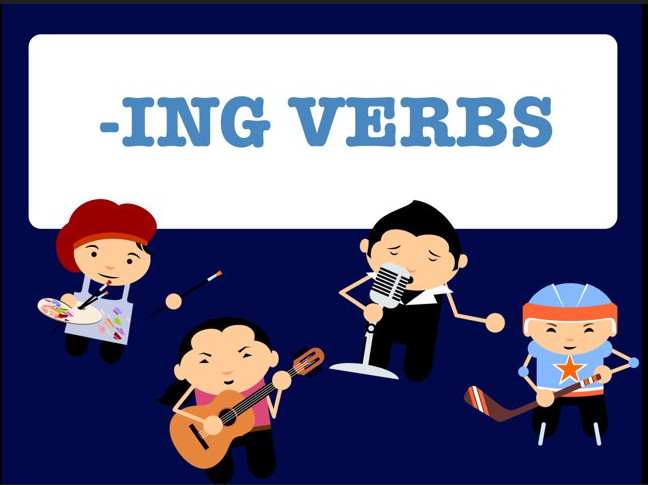 Động từ dạng ING
