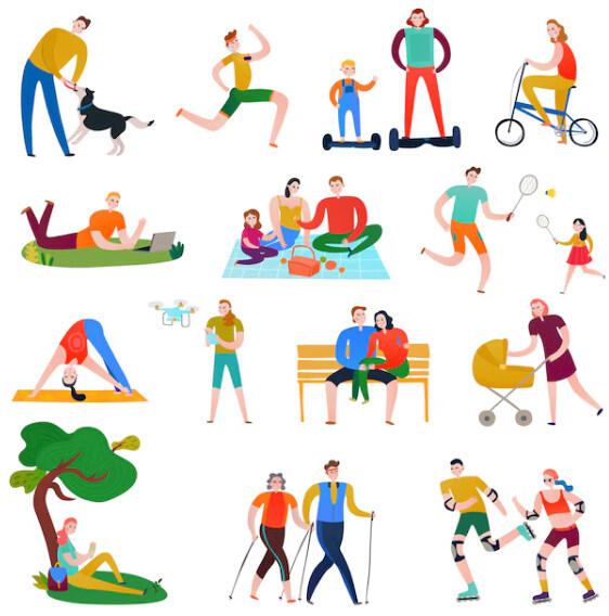 Leisure time - Thời gian rảnh dỗi