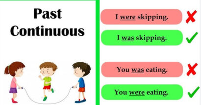 Thì Quá Khứ Tiếp Diễn (Past Continuous).