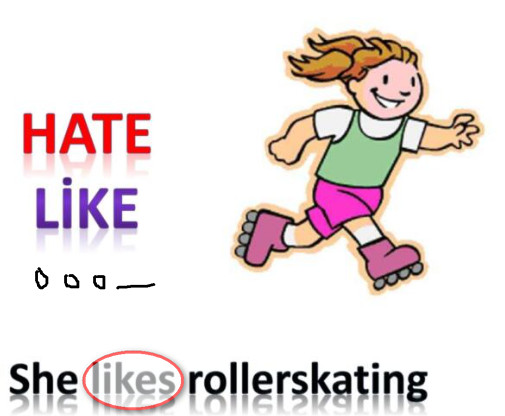 Verbs of liking
