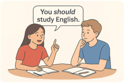 You should study English