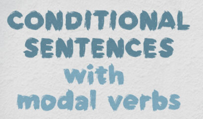 Modal verbs in Conditional Sentence Type 1
