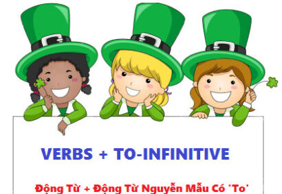 Verbs To Infinitive