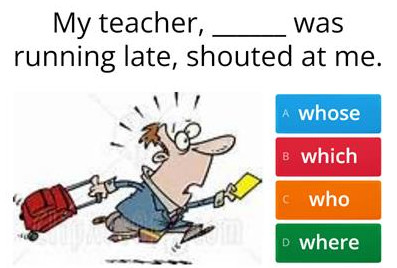 Non-defining relative clause