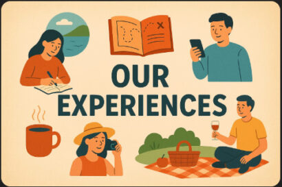 our experiences