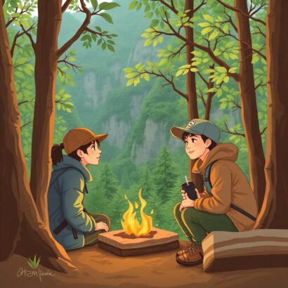 have you ever gone camping in