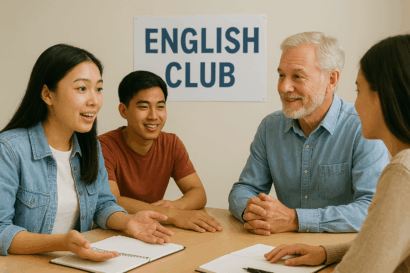 Cuộc Họp Câu Lạc Bộ Tiếng Anh