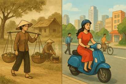 vietnamese lifestyle then and now