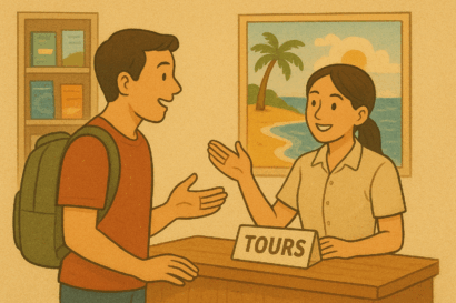 Tư vấn du lịch