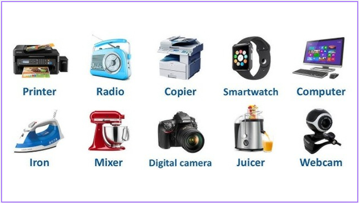 Electronic Devices - blog tienganh4u