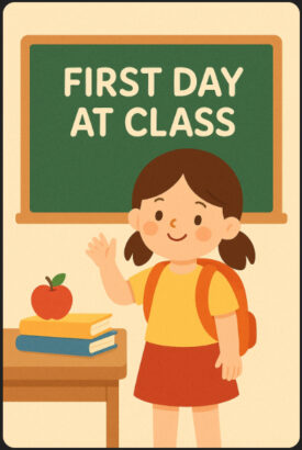 first day at class