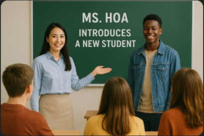 introduce a new friend