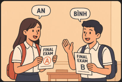 Kết quả cuối kỳ thi