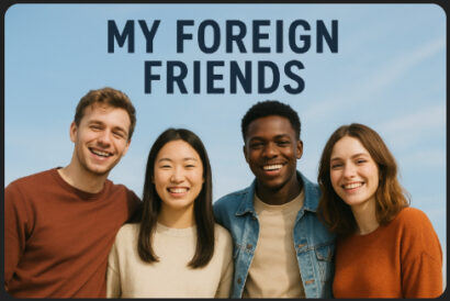 my foreign friends