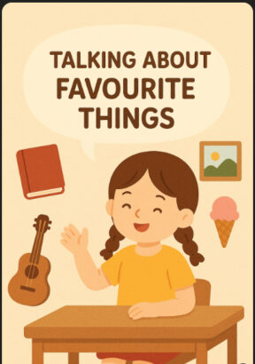 talking about favourite things