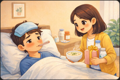 illness getting better