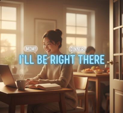 I will be right there