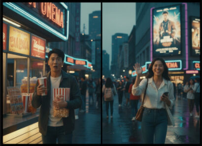 cinema be right there