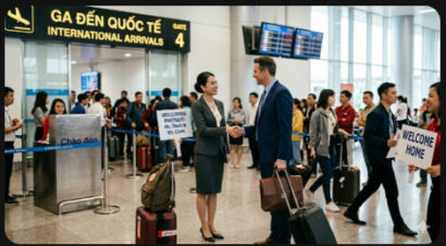 pick someone up at the airport