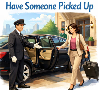 have someone picked up